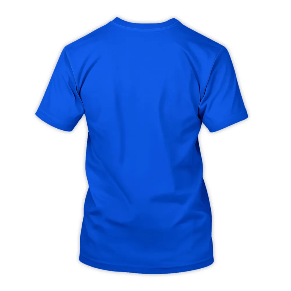 Classic Tee Personalized “MRS. ” or "MR." Teacher Shirt – Purple Tribute Gift - Image 6