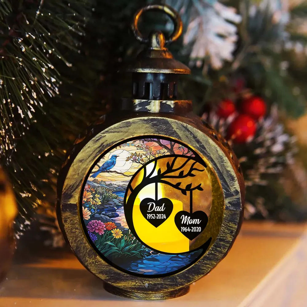 Vintage Lantern Keepsake Ornament Gift - Image 4