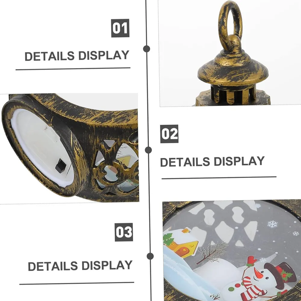 Custom Memorial Lantern Keepsake Ornament for Christmas - Image 5