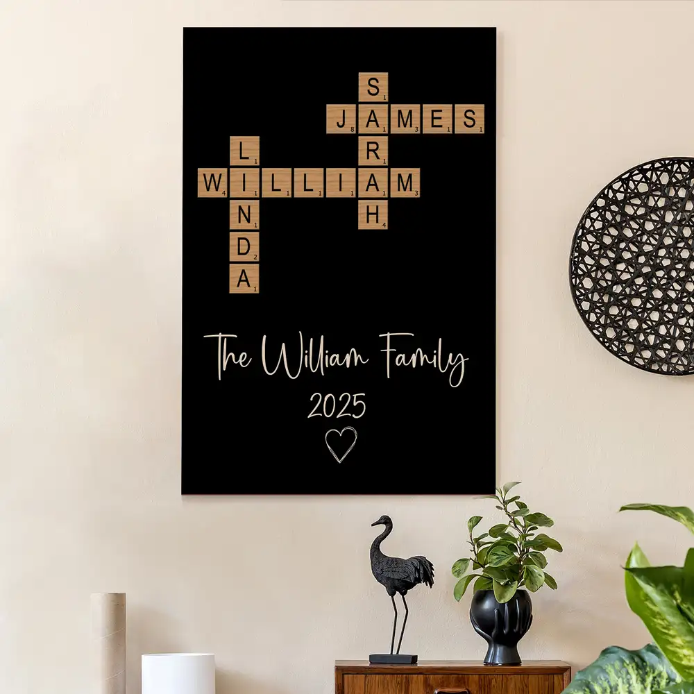 Personalized Crossword Full Color Mug | Unique Home Décor and Thoughtful Gift-Ready Idea - Image 5