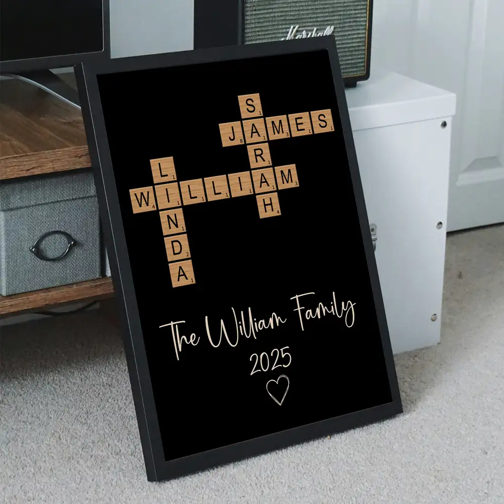 Personalized Crossword Full Color Mug | Unique Home Décor and Thoughtful Gift-Ready Idea - Image 6