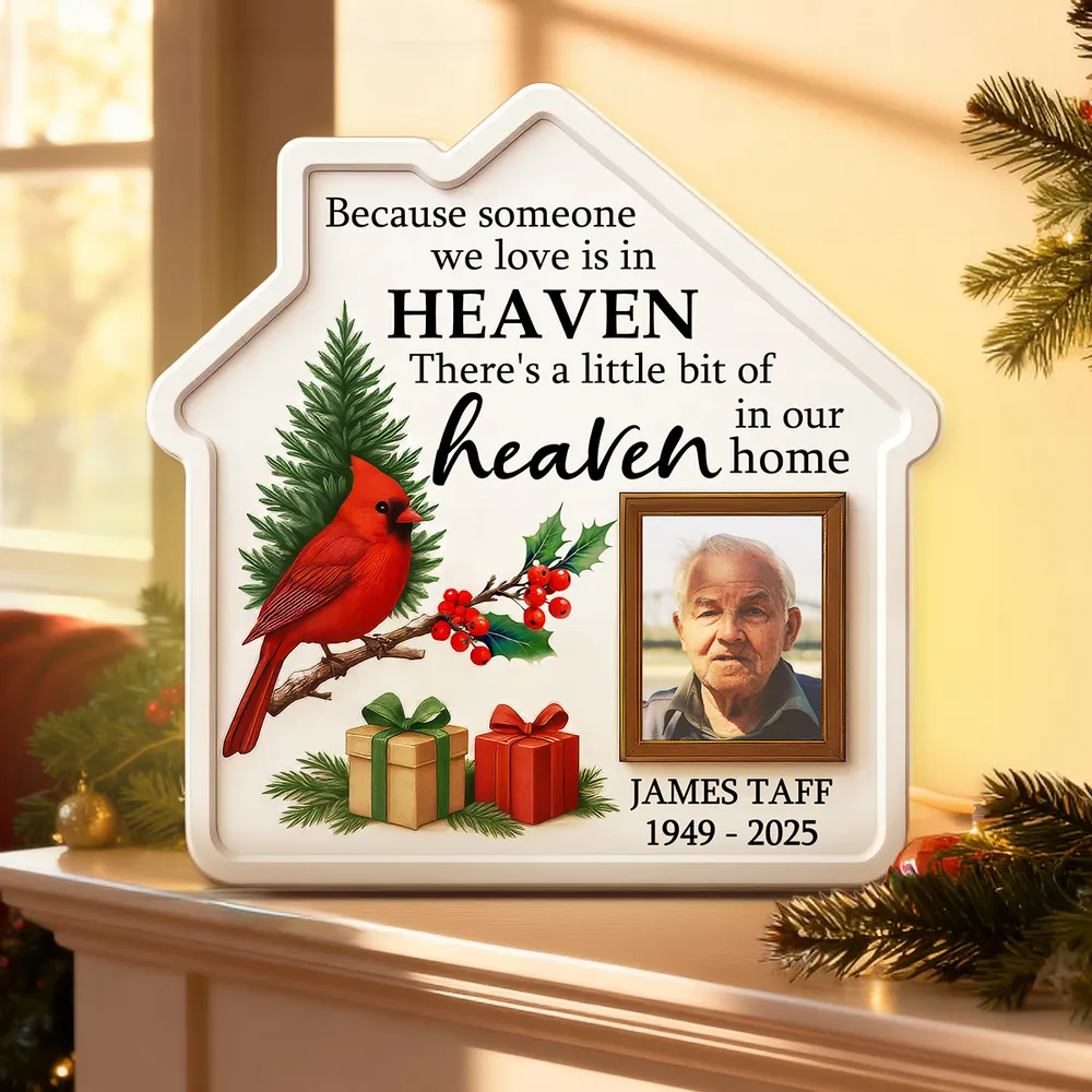 Memorial Acrylic Light Box for Loved One — A Heartfelt Tribute That Brings Heaven Closer Home - Image 5