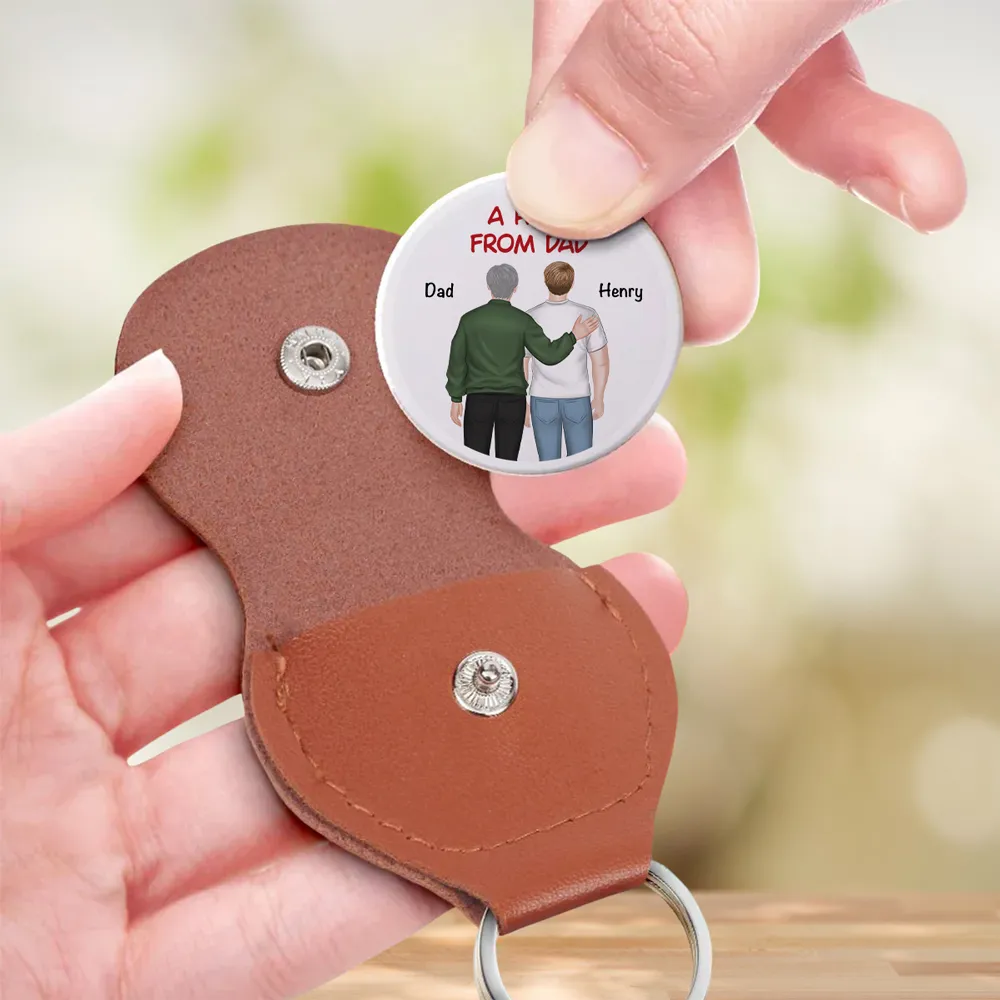Forever Proud Of You - Personalized Custom Pocket Hug - Image 5