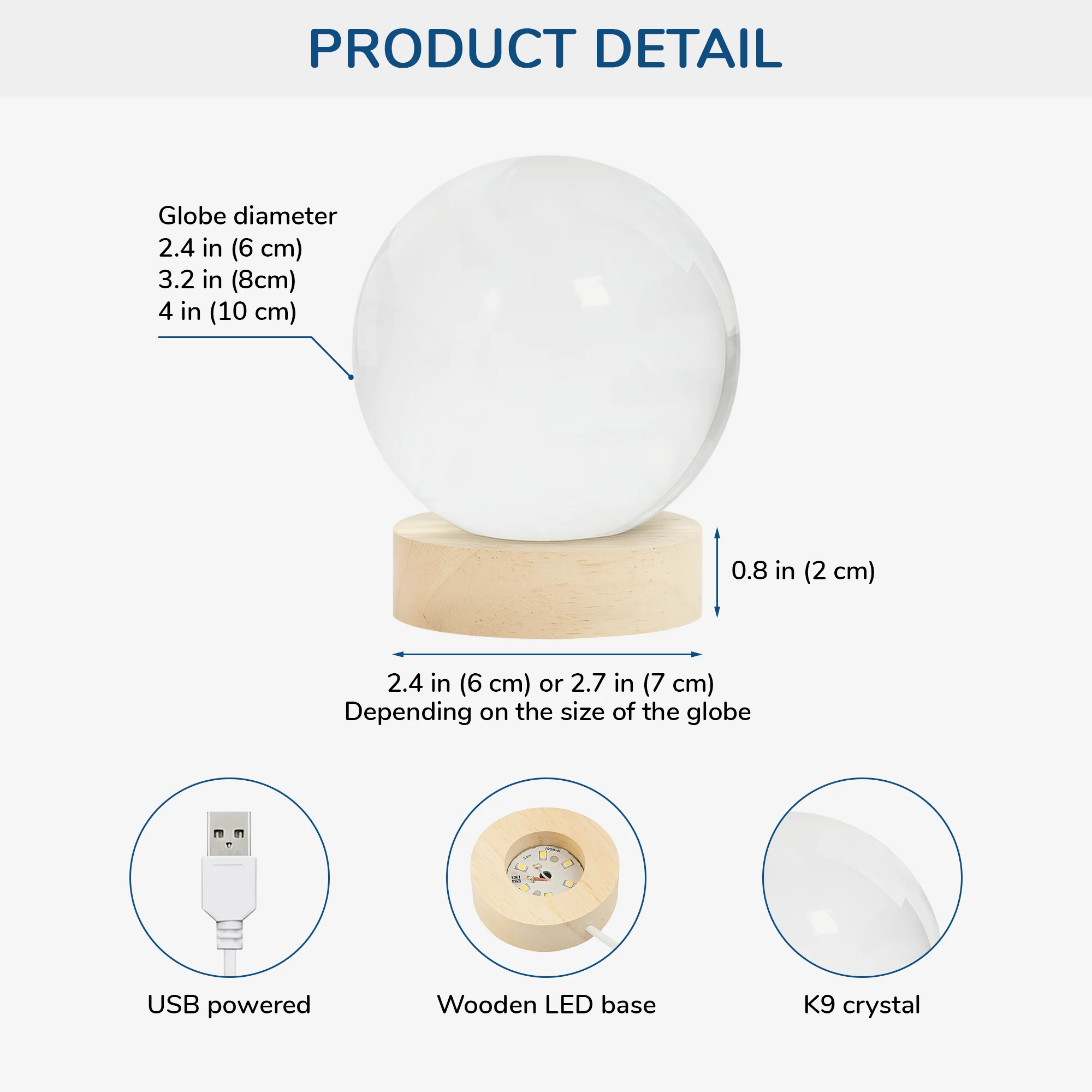Custom Family Fist Bump Night Light Globe Lamp, Warm Minimal Line Design for Home Decor, Unique Gift for Dad from Kids - Image 4