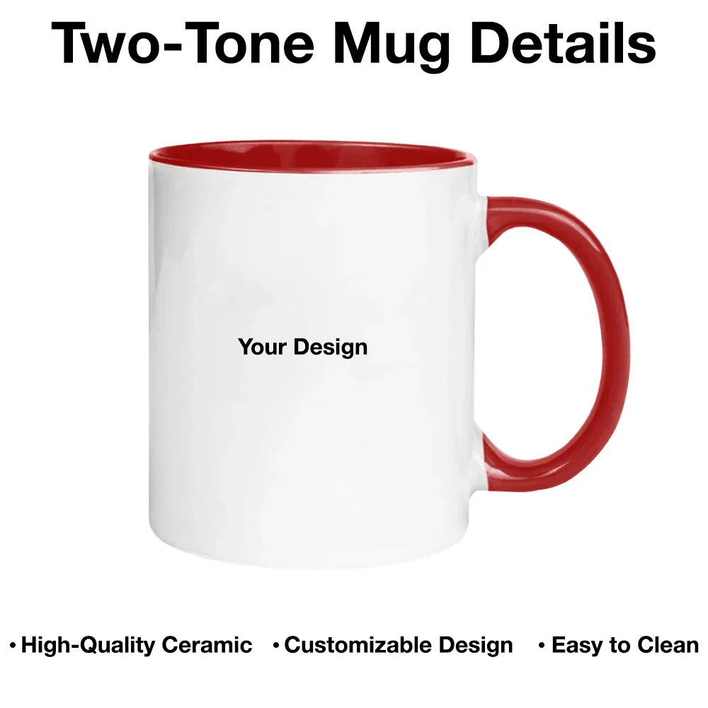 Personalized Ceramic Mug You're The Only One I Want To Annoy Cute Couple Illustration Unique Gift for Partner - Image 4