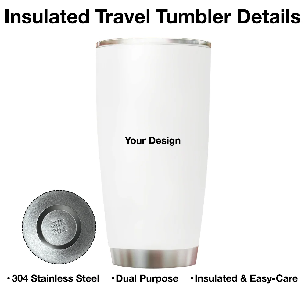 Insulated Travel Tumbler with Love Quote and Mountain Sunset Scene, Personalized Unique Gift for Couple - Image 6