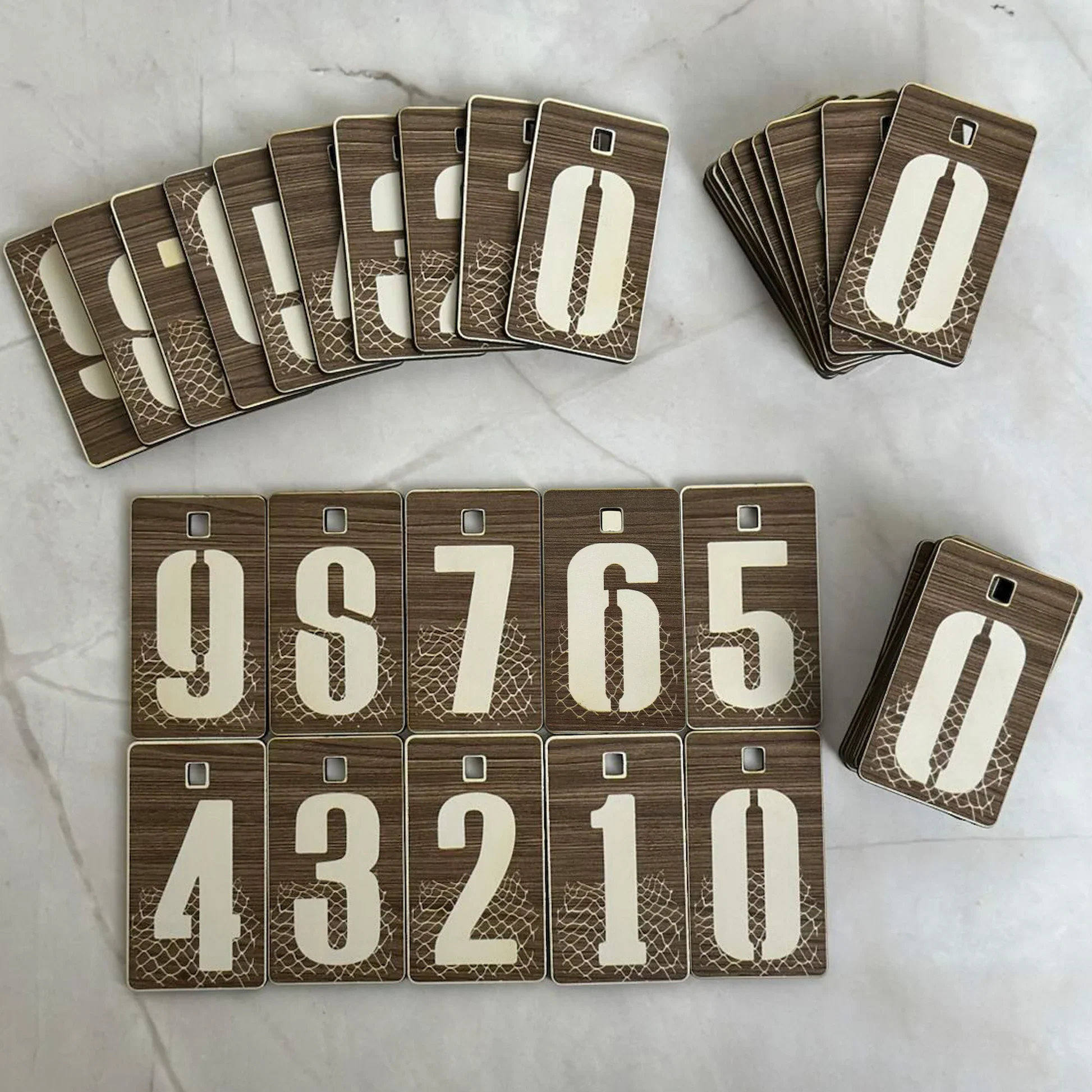 Wooden Hanging Tracker, Personalized Angler Log Sign for Showing Off Fish Caught This Year, Fun Unique Gift for Dad - Image 6