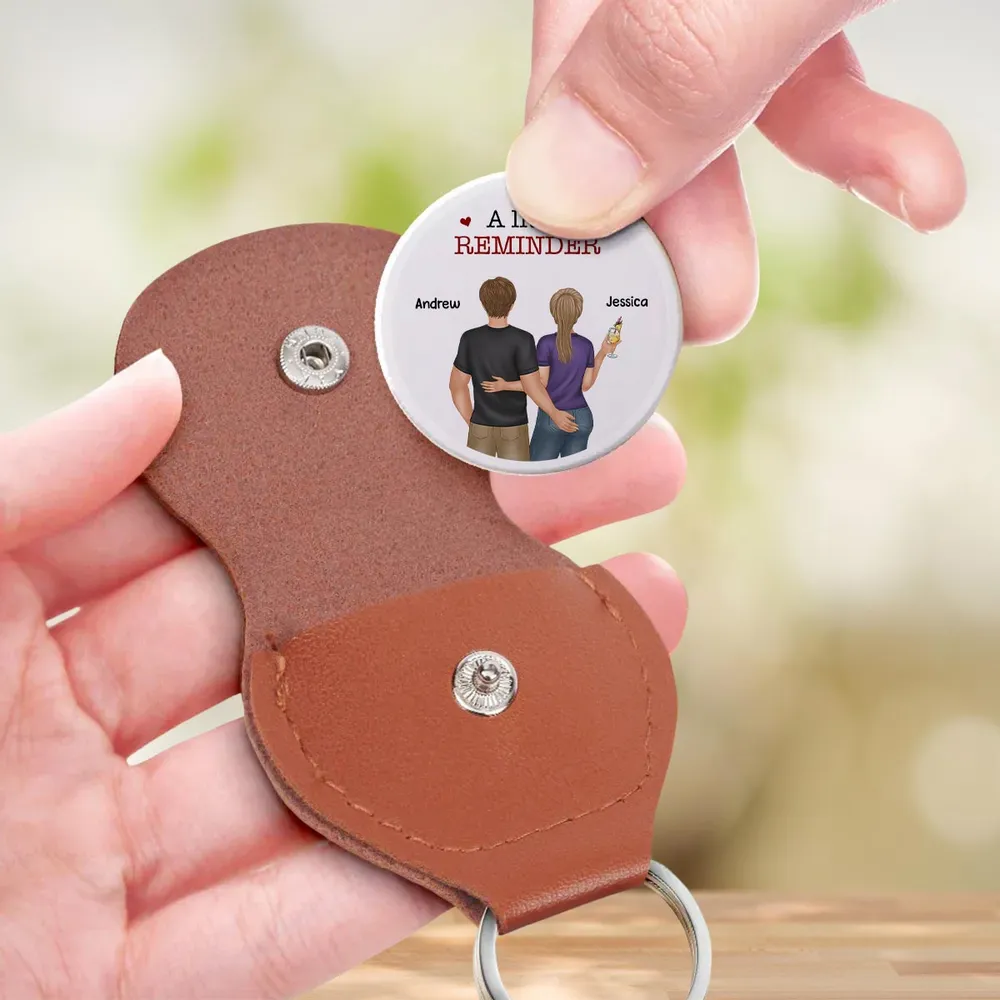 Personalized Pocket Hug Keepsake Token, Drive Safe Reminder for Him, Funny Love Gift for Boyfriend or Husband - Image 2