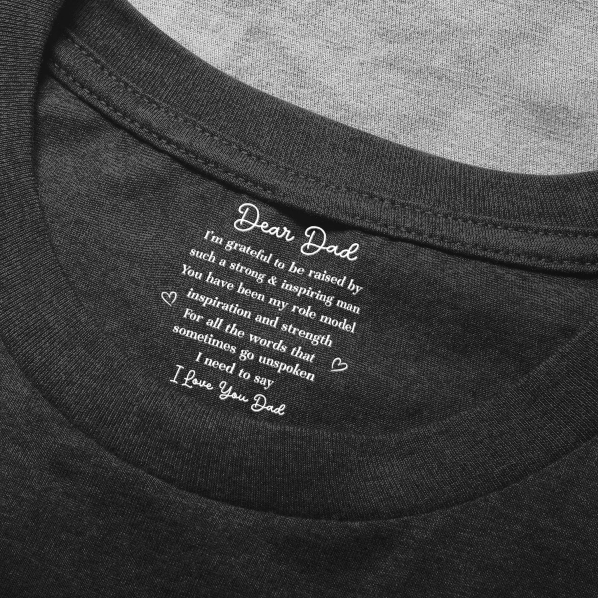 Personalized Dear Mom Classic Tee with Gratitude Quote - Unique Mother's Day Gift for Mom - Image 5