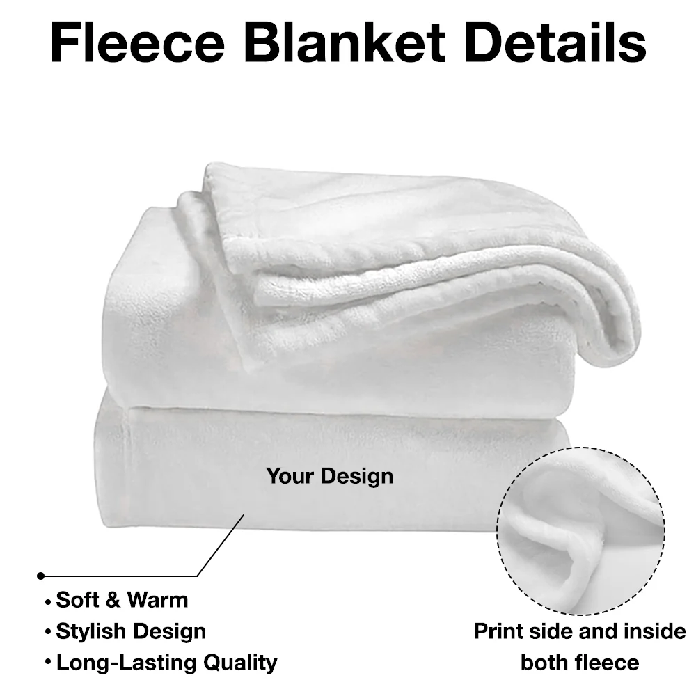 Personalized Daughter and Mom Fleece Blanket, Custom Greatest Gifts Quote, Cozy Unique Gift for Daughter - Image 4