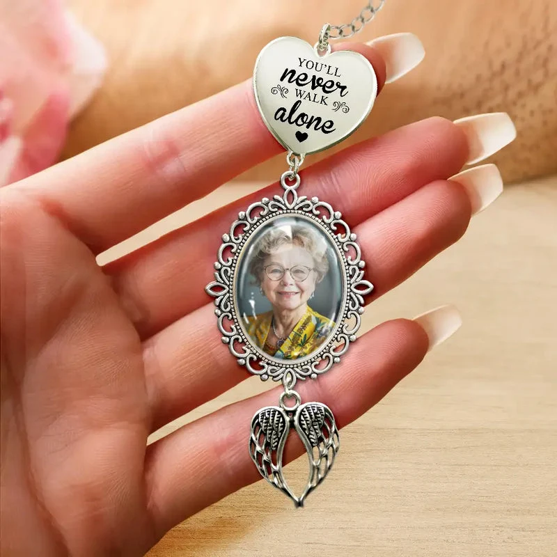 Personalized Stainless Steel Tassel Charm with Custom Photo Graduation Day Quote, Meaningful Unique Gift for Graduates - Image 3