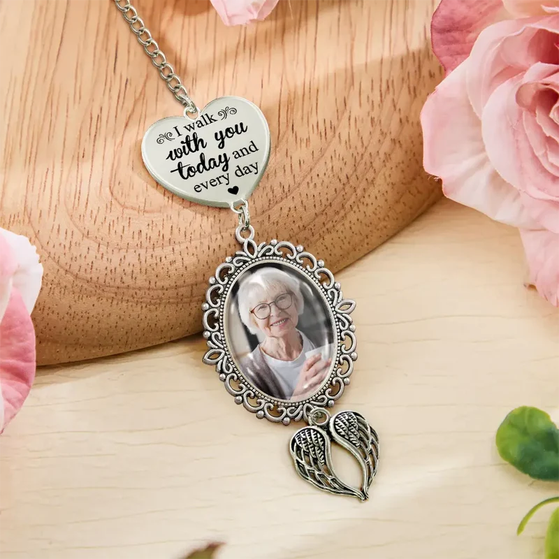 Personalized Stainless Steel Tassel Charm with Custom Photo Graduation Day Quote, Meaningful Unique Gift for Graduates - Image 6