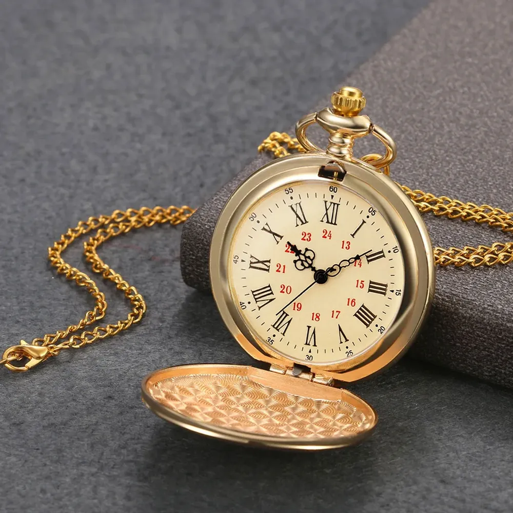 To My Son Pocket Watch, Personalized Message Keepsake, Timeless Gift From Dad for Retirement or Anniversary - Image 3