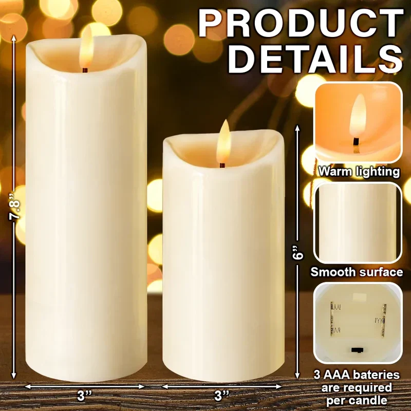 Personalized Flameless LED Candle with Baby Photo and Mommy Quote - Unique Mother's Day Gift, Warm Glow Keepsake - Image 6