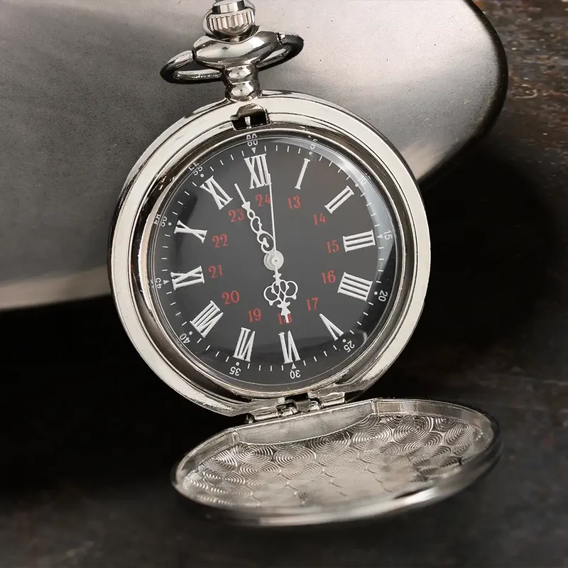 Personalized Pocket Watch Vintage Fist Bump Brothers Quote Keepsake, Unique Gift for Brother or Best Friend - Image 3