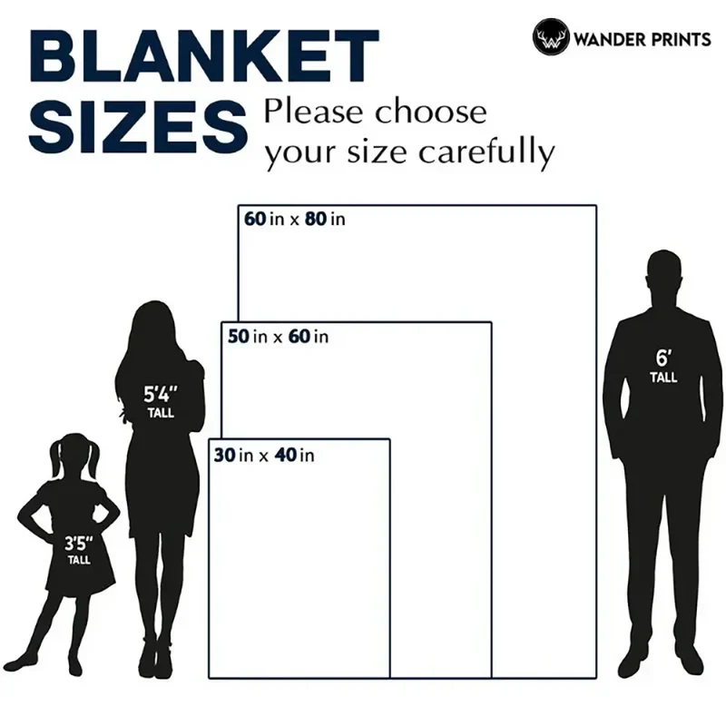Personalized Graduation Fleece Blanket, I Graduated Can I Go Back To Bed Now, Cute Cartoon Grad Gift - Image 6