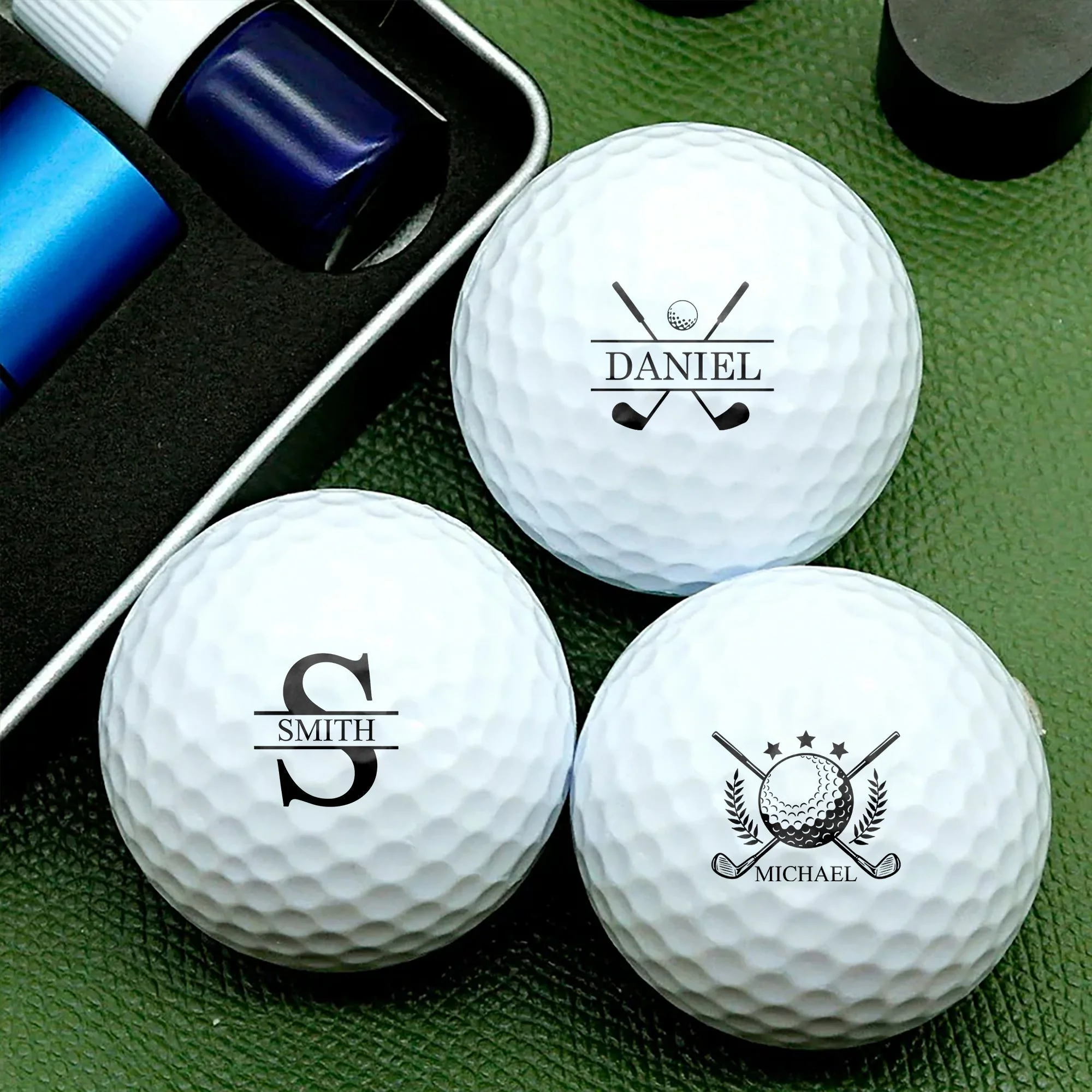 Personalized Classic Cap with Golf-Inspired Monogram Style - Unique Everyday Sun Protection Gift for Him - Image 6
