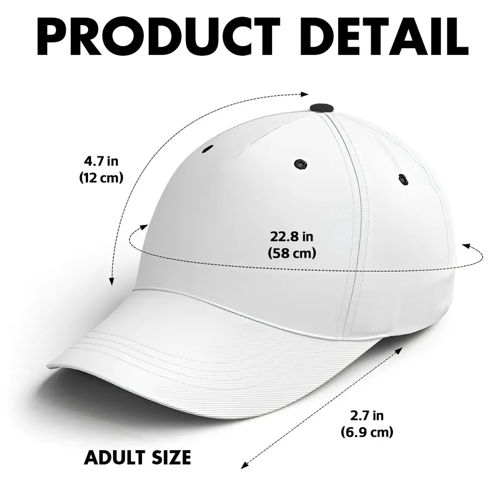 Personalized United States 250th Anniversary Brushed Cotton Baseball Cap, Unique Gift for Flag & Fireworks Celebrations - Image 5