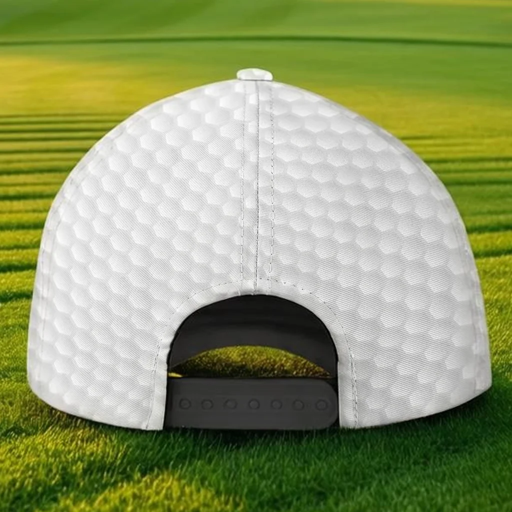 Best Dad By Par Classic Cap, Personalized Golf Club Design, Unique Gift for Dad's Outdoor Days - Image 5