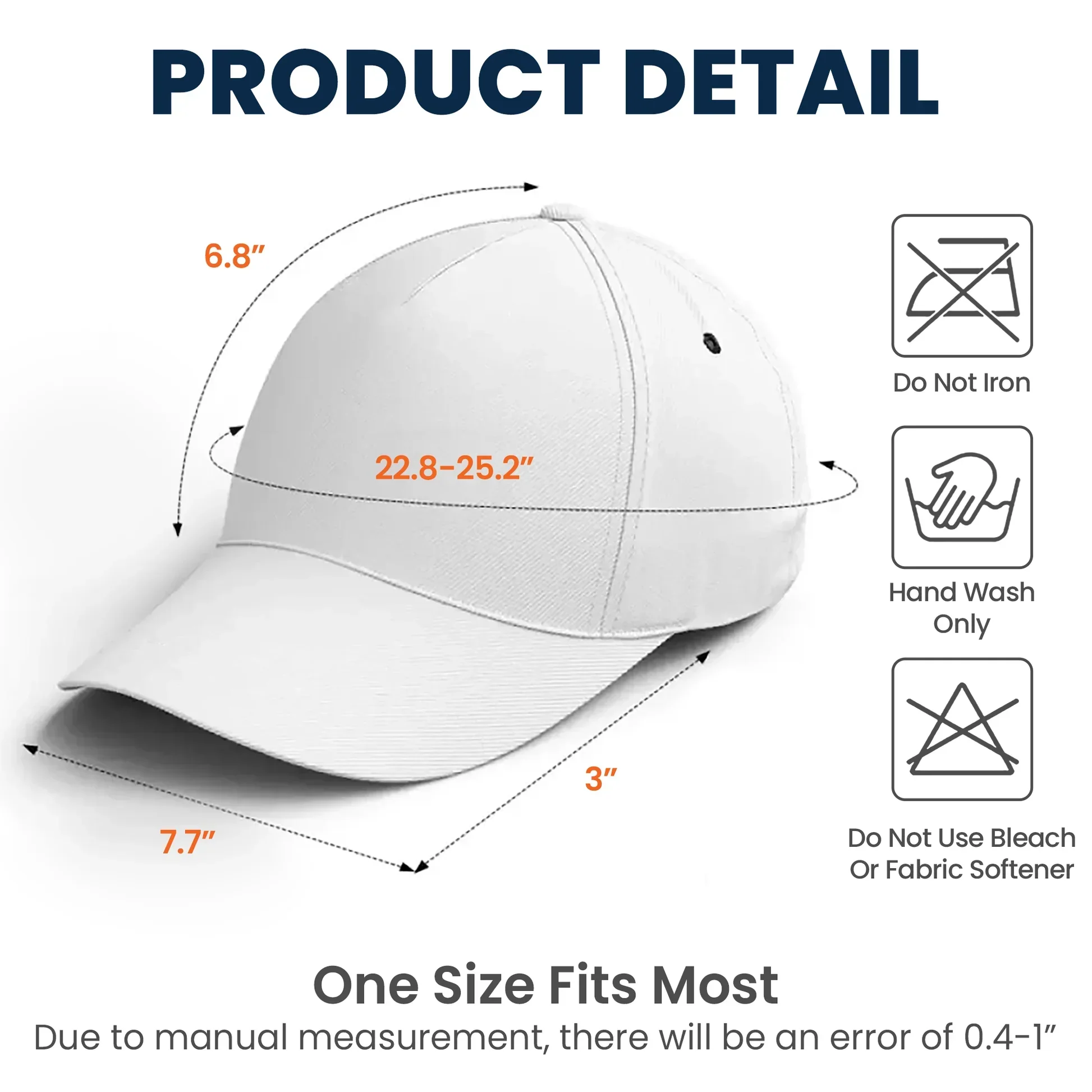 Personalized Classic Cap With Basketball Hoop Design, Unique Creative Gift For Dad - Image 4