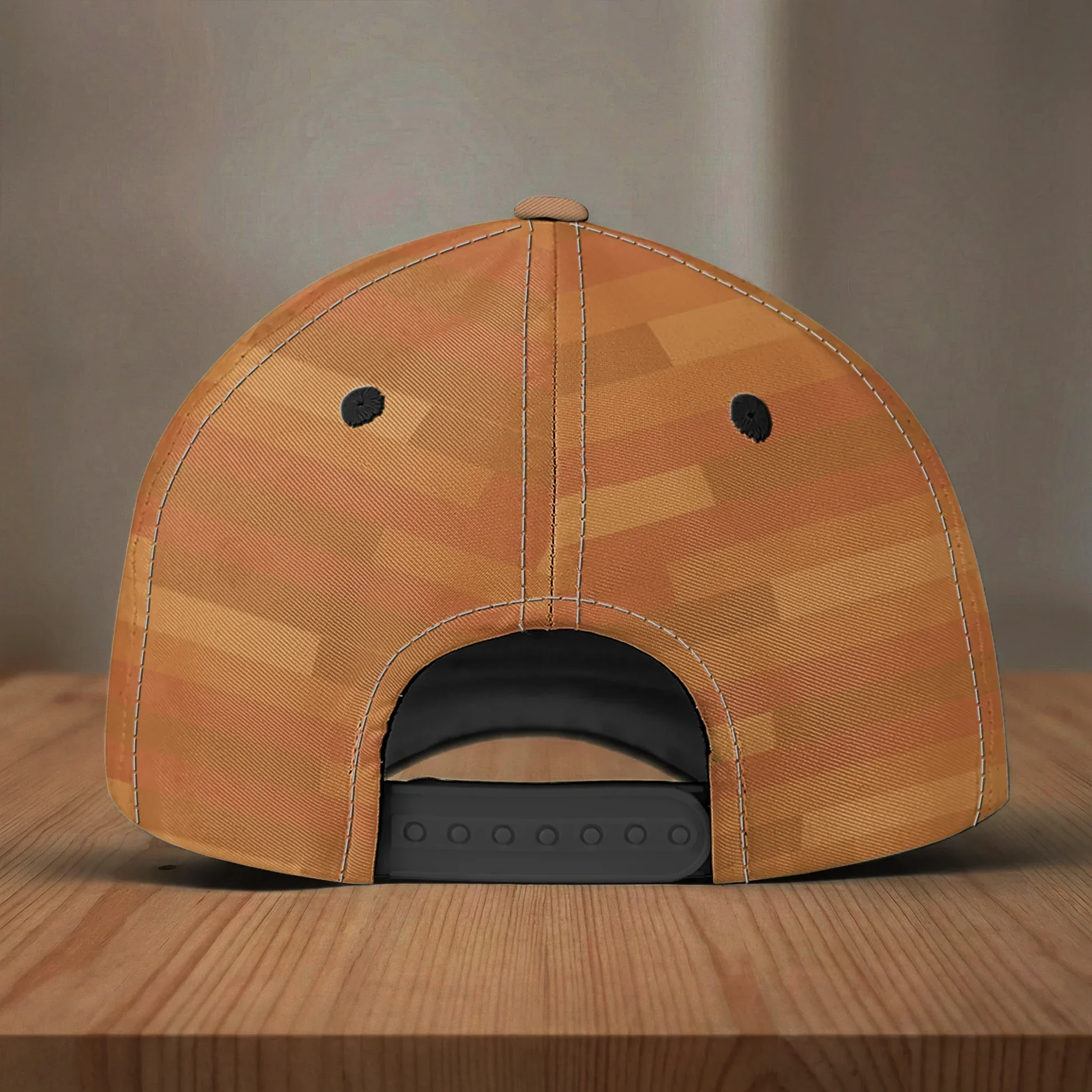 Personalized Classic Cap With Basketball Hoop Design, Unique Creative Gift For Dad - Image 5