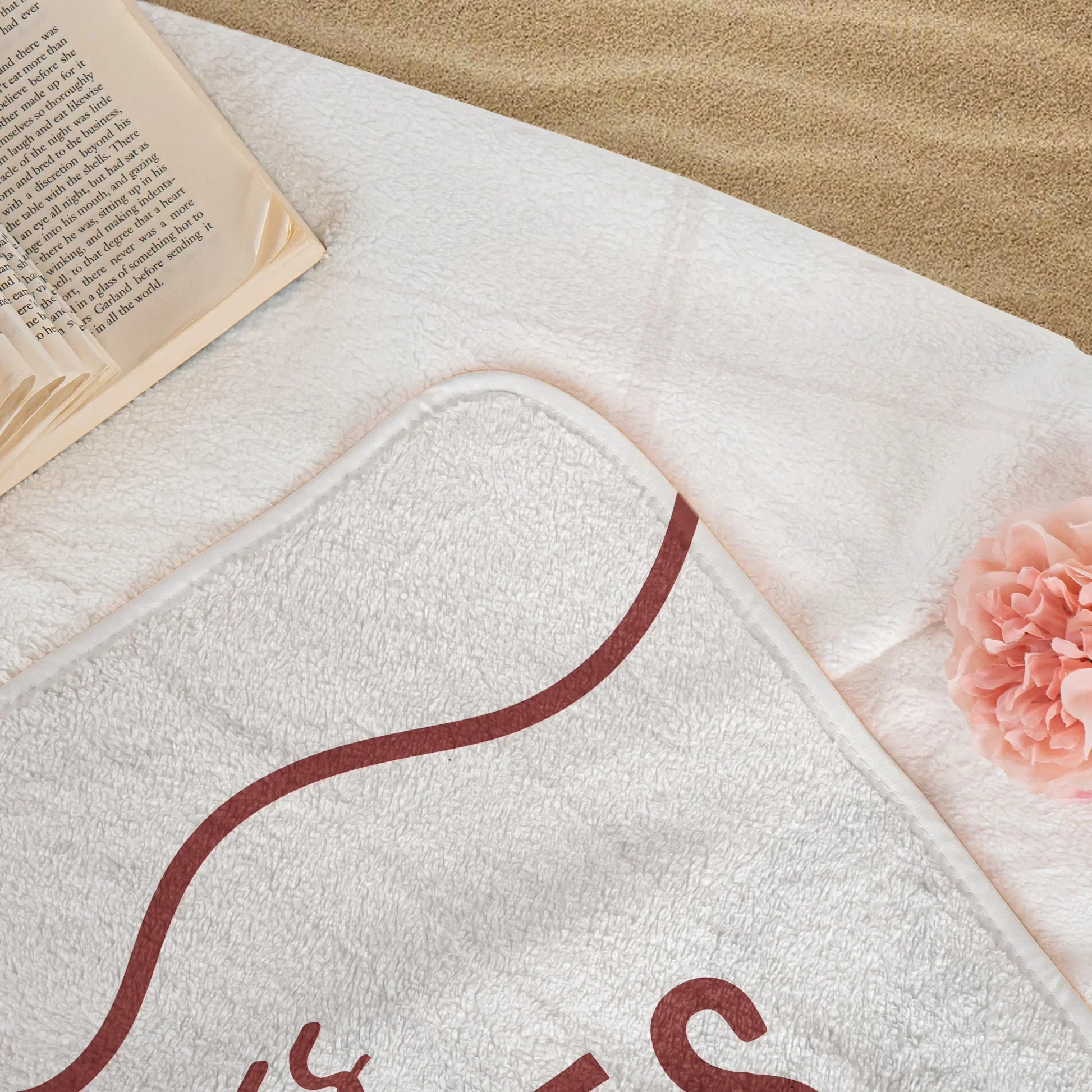 Personalized Beach Towel, Beaching Not Teaching, Unique Teacher Gift for Sunny Beach Trips - Image 6