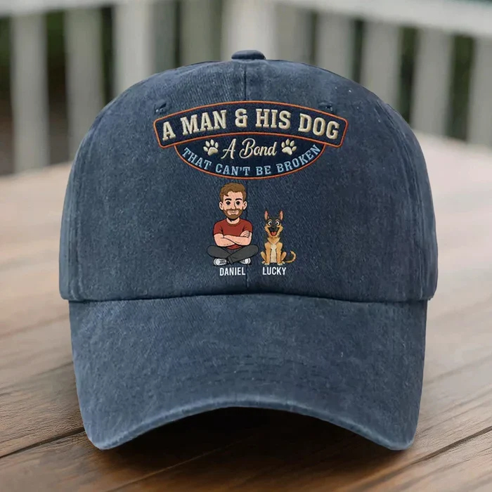 Custom Full Color Mug for Dog Dads, Unbreakable Bond Quote, Creative Gift for Coffee Time - Image 5