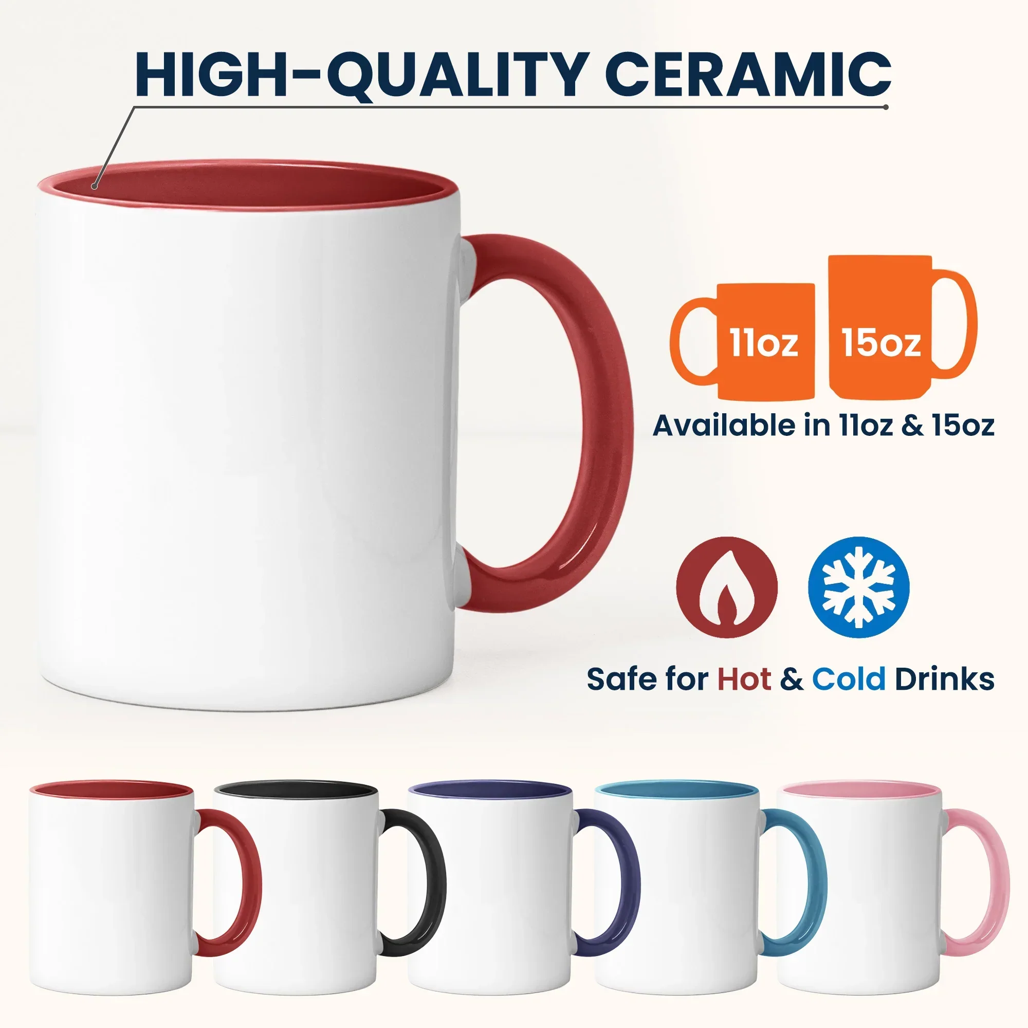 Personalized Ceramic Mug, Custom Scrabble Style Team Layout, Unique Coworker Gift for Office Coffee - Image 4