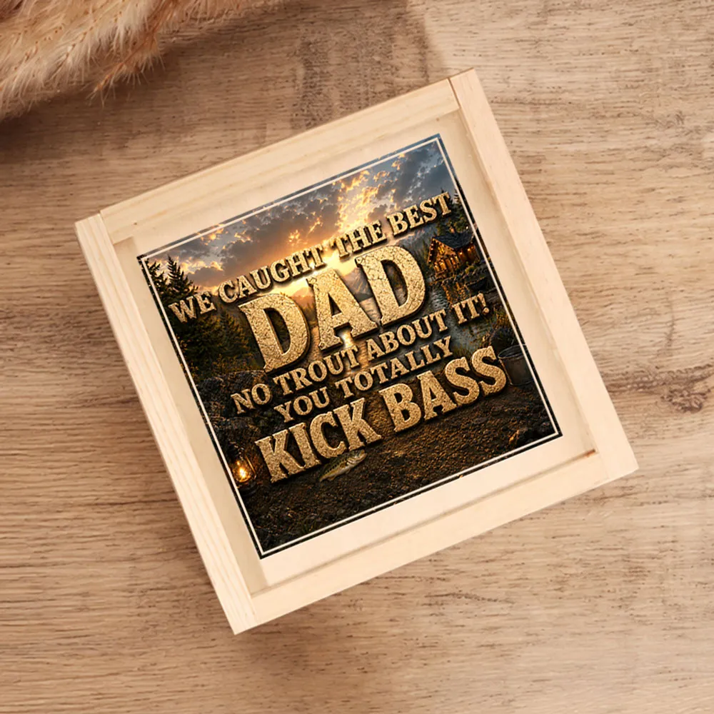 Personalized Fishing Lure with Dad Fishing Pun, Creative Gift for Dad, Outdoor Keepsake - Image 2