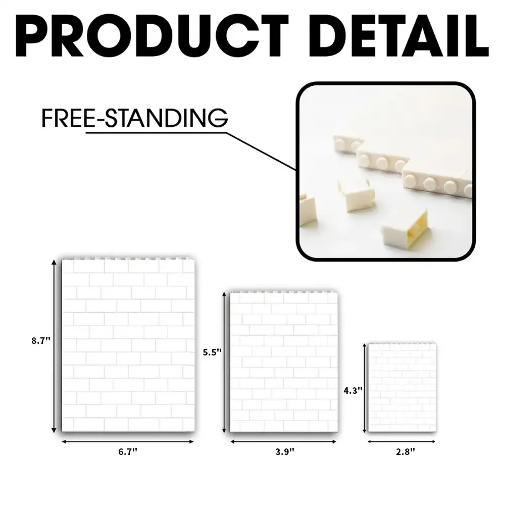 Custom Building Brick Puzzle with Playful Wife Message, Creative Gift for Couples - Image 4