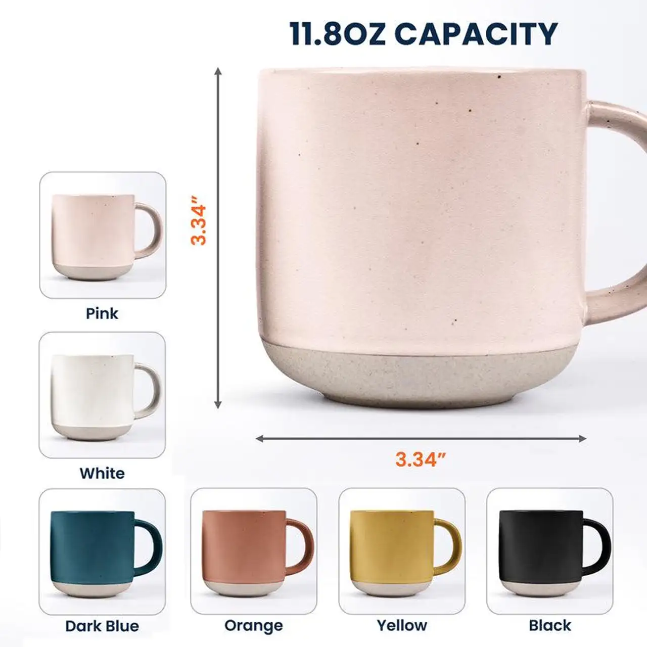 Personalized Birthflower Pottery Mug for Book Lovers, Unique Creative Gift for Daily Coffee - Image 4