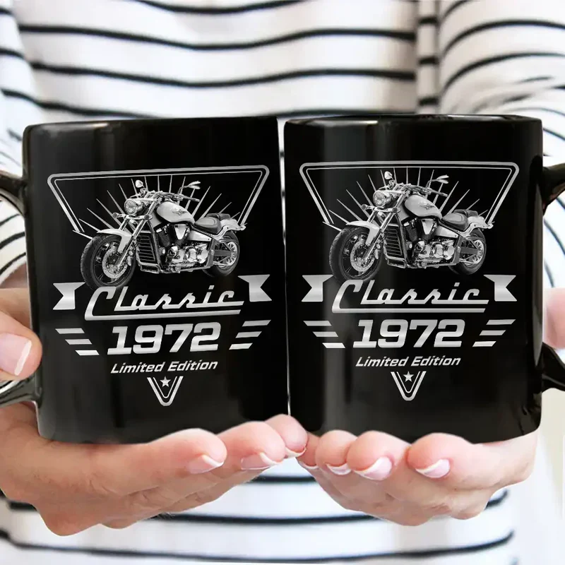 Personalized Classic Car Mug, Creative Gift for Car Enthusiasts & Cozy Coffee Time - Image 3