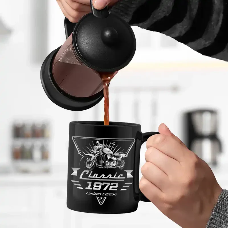 Personalized Classic Car Mug, Creative Gift for Car Enthusiasts & Cozy Coffee Time - Image 6