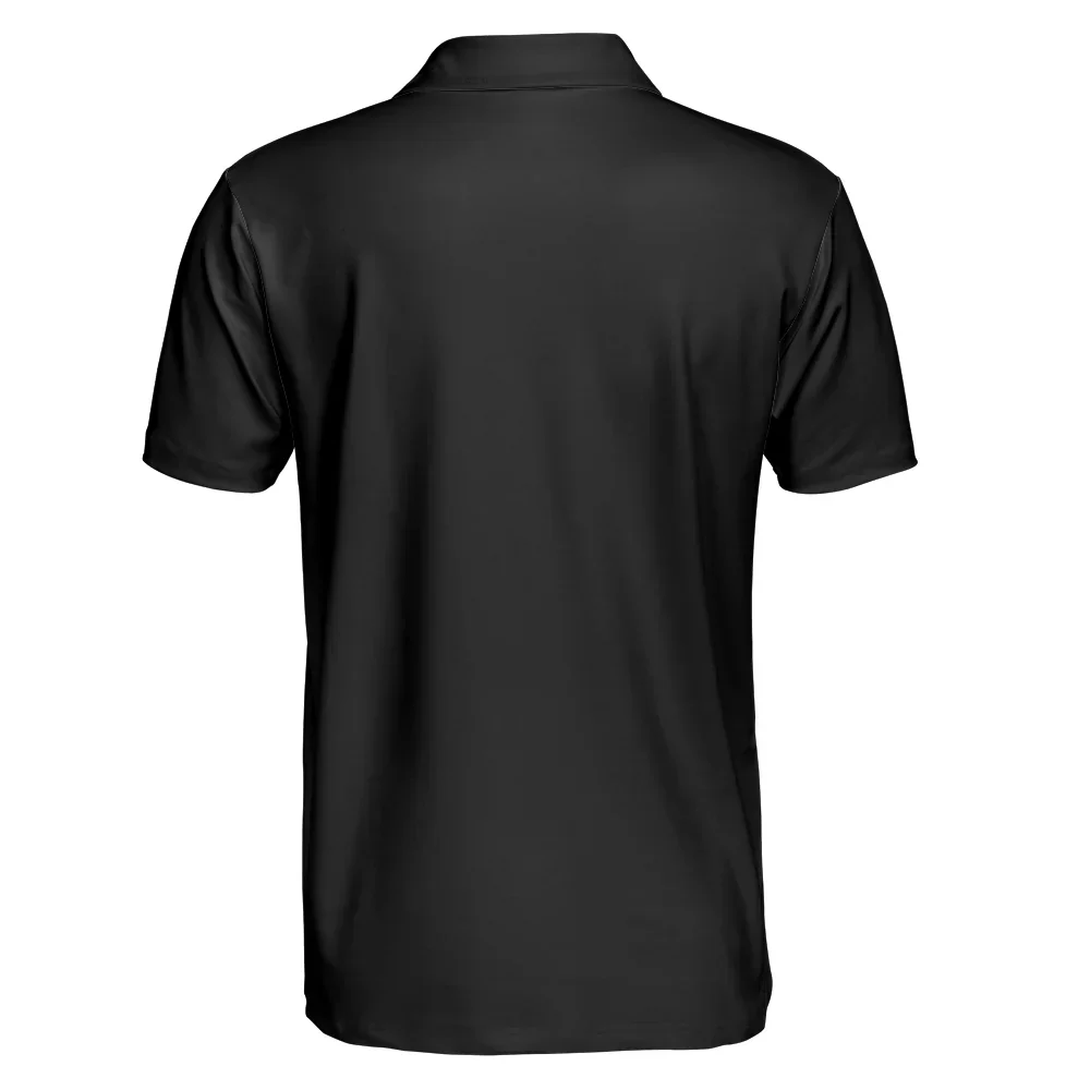 Personalized Printed Polo Shirt, Classic Vintage Birthday Style, Unique Gift For Dad, Husband Or Grandpa - Image 6