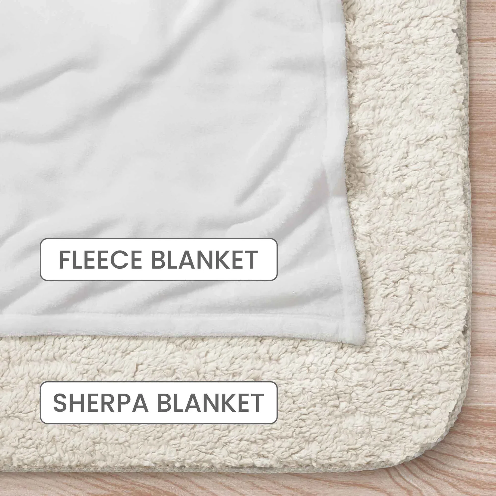 Personalized Fleece Blanket, Just a Girl Who Loves Books, Vintage Floral Book Lover Unique Gift - Image 6