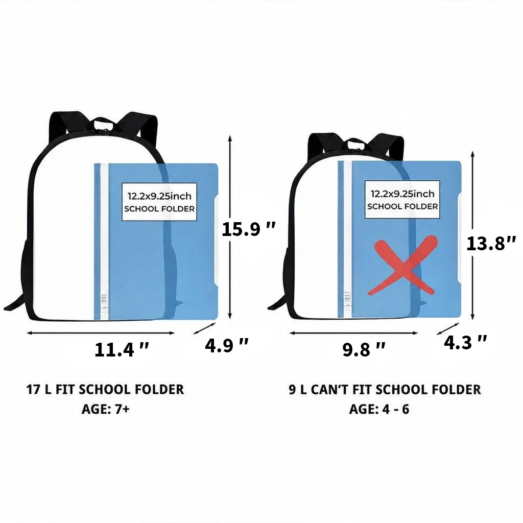Kids School Backpack With Custom Crayon Color Art, Creative Back To School Classroom Gift For Grandkids - Image 5