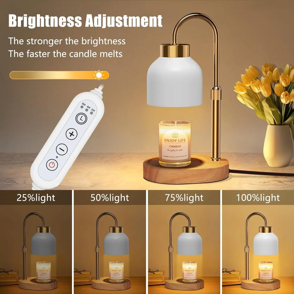 Personalized Candle Warmer Lamp With Butterfly Memorial Quote, Unique Gift for Family Remembrance - Image 4