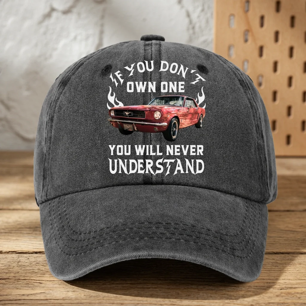 Car Owner Quote Classic Tee with Custom Photo & Color, Creative Gift for Him, Walking Street Casual Look - Image 2