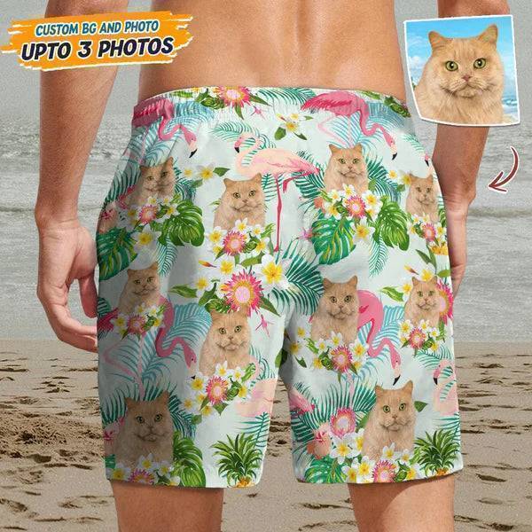 The Ultimate Beach Outfit - Customizable Board Shorts, Beach Skirts, Beach Shirts, Beach Hats And Beach Towels For Cool Summer Days, Flower Expansion, Perfect Customization Gift - Image 19