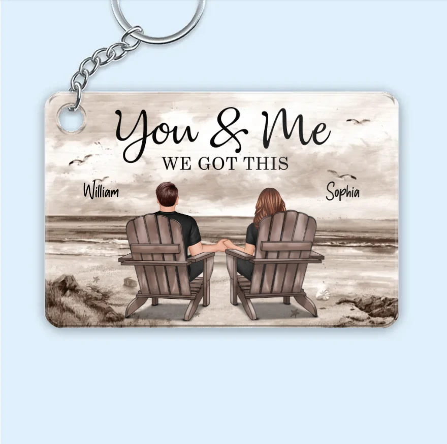 Personalized Seaside Memories Gift - Mug, Canvas, Pillow, Wallet Card for Him & Her - Image 5
