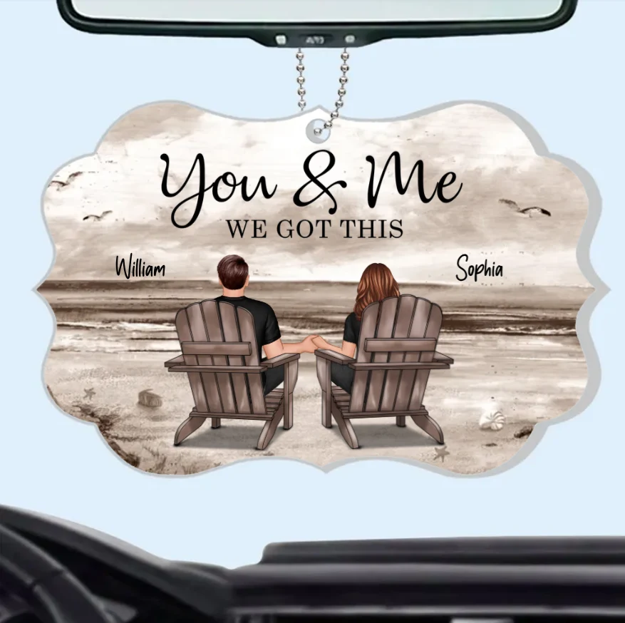 Personalized Seaside Memories Gift - Mug, Canvas, Pillow, Wallet Card for Him & Her - Image 6