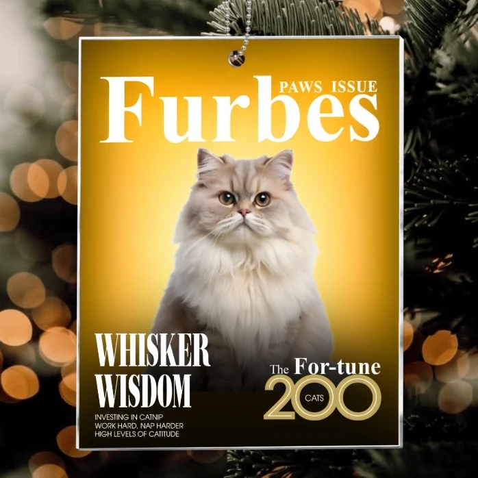 Personalized Celebrity Pet Ornament – Create a “Cover Moment” for Your Furry Friend - Image 4