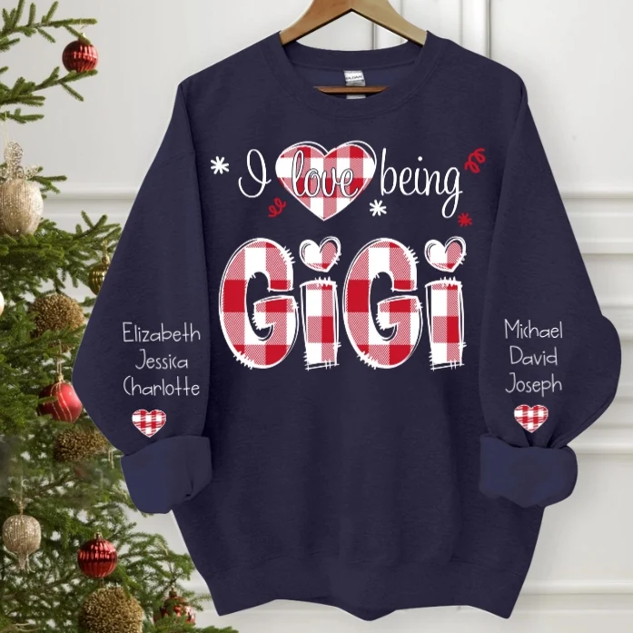 Personalized Sweatshirt Gift - A Heartfelt Family Keepsake for Christmas, Birthdays, and Anniversaries - Image 7