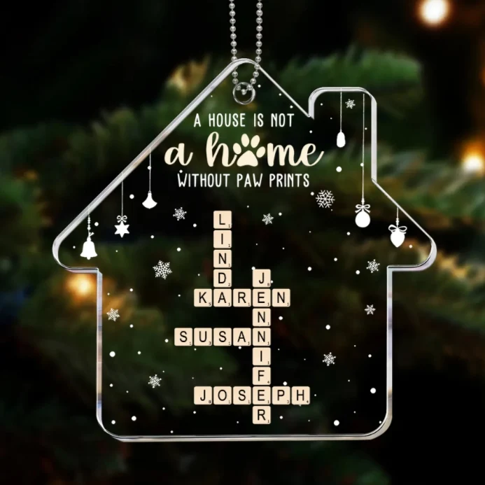 Funny Personalized Christmas Ornament – Perfect Gift for Quirky Kids and Grandkids, Celebrate Holiday Fun - Image 5