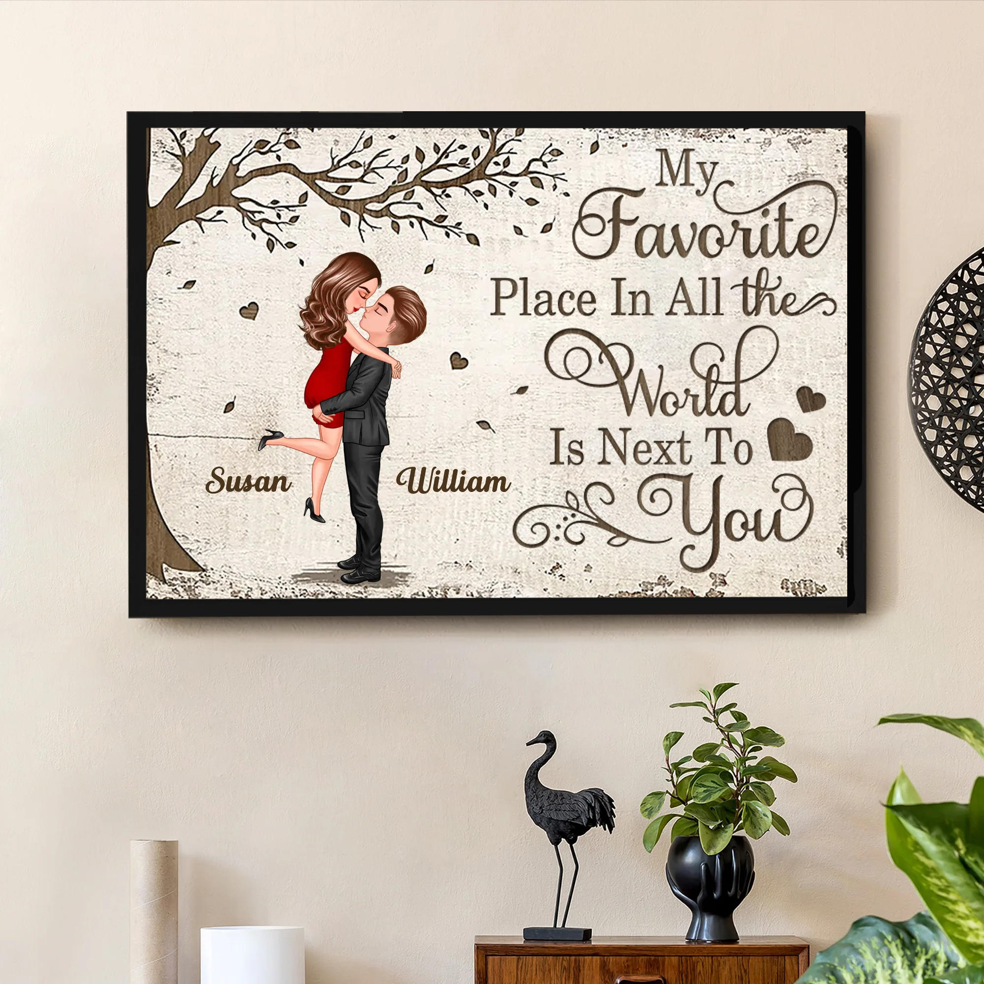 Personalized Couple Keychain - Custom Love Memory Poster, Perfect Gift to Express Love & Cherish Memories, Ideal for Your Significant Other - Image 8