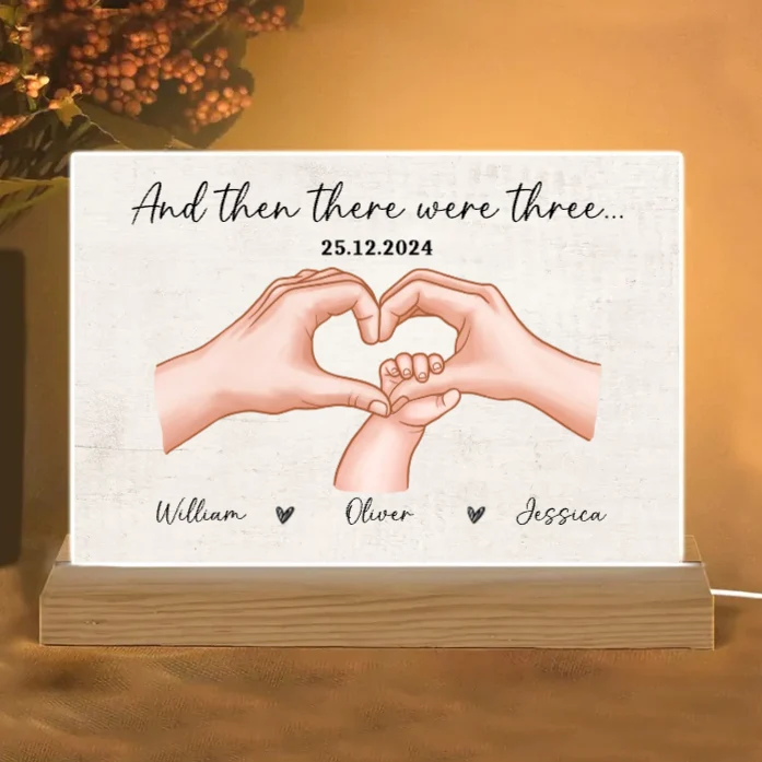 First-Time Parents Canvas: A Tribute to Love, Celebrating a Special Moment - Image 10