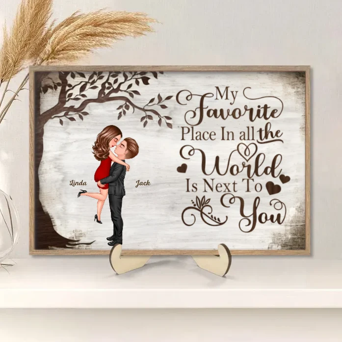 Personalized Couple Poster – Custom Love Memory Keepsake Gift - Image 8