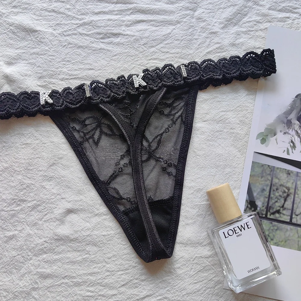 Customizable Sexy Women's Thong, Personalized Text Design, Valentine's Day Gift, Romantic Present for Couples - Image 4