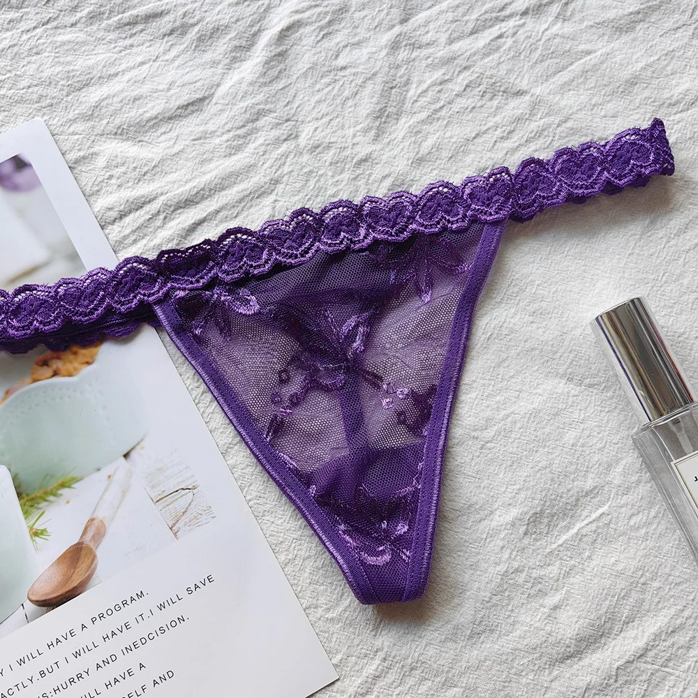 Customizable Sexy Women's Thong, Personalized Text Design, Valentine's Day Gift, Romantic Present for Couples - Image 5