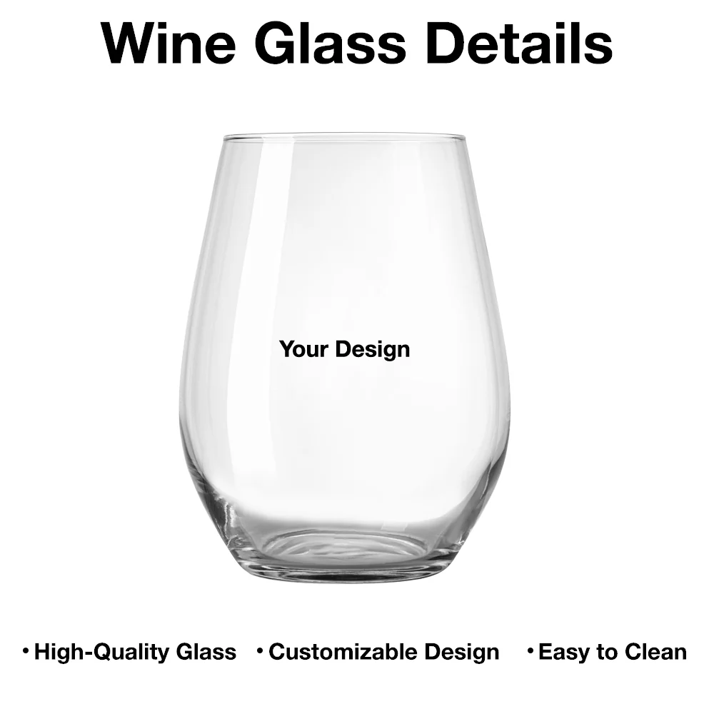 Personalized Women’s Wine Glass - Special Gift for Dog Mom, Dog Dad - Valentine's Day Keepsake for Couples, Pet Lovers, and Families - Image 4